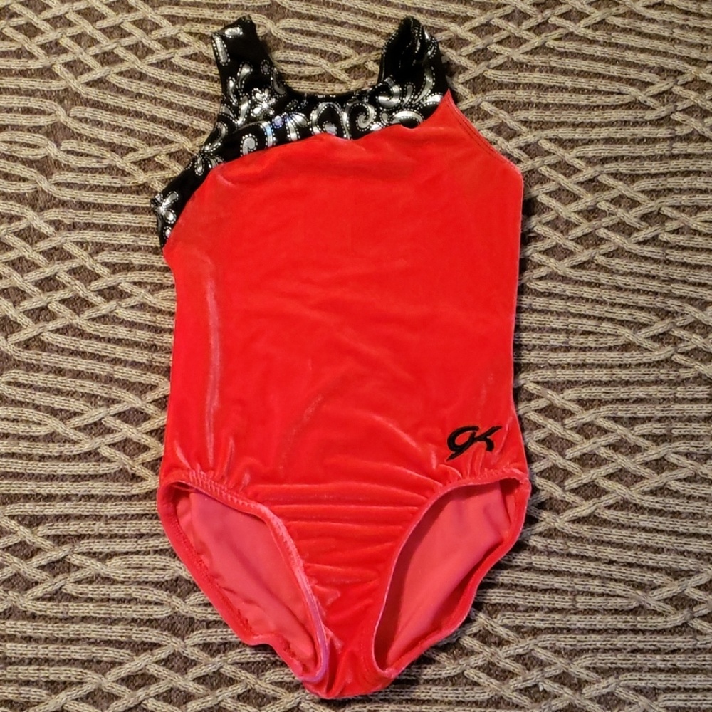 GK Elite Sportswear child medium leotard